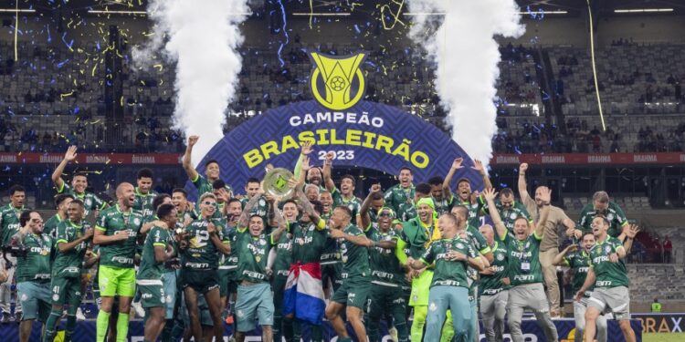 Palmeiras conquista o 12º Campeonato Brasileiro de sua história