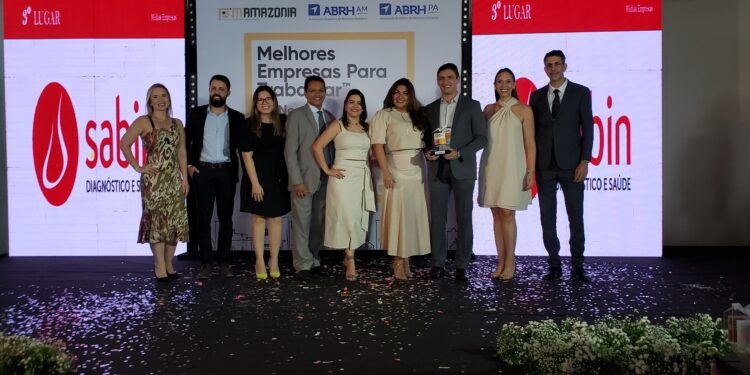 Entre as melhores: Sabin consolida presença no ranking do GPTW Norte