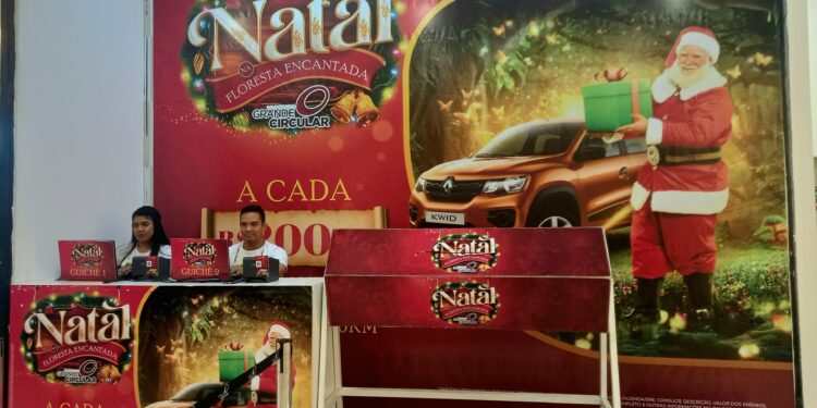 Shopping Grande Circular amplia horário de funcionamento para o Natal e Ano Novo