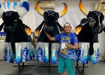 Eterno tripa do Caprichoso: Markinho Azevedo morre aos 59 anos em Parintins