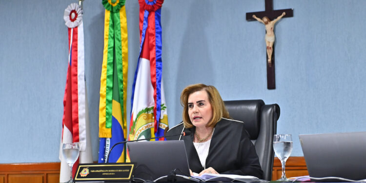 Primeira sessão do TCE-AM sob presidência da conselheira Yara Lins analisa 58 processos