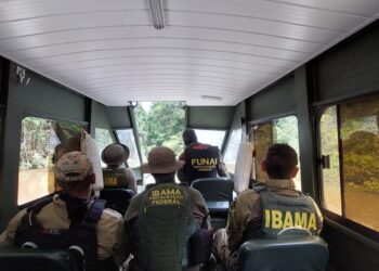 No Vale do Javari, Ibama combate pesca ilegal e aplica multas em de R$ 350 mil