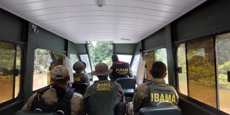 No Vale do Javari, Ibama combate pesca ilegal e aplica multas em de R$ 350 mil