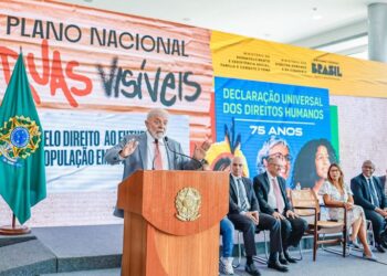 “Estamos tratando das pessoas mais vulneráveis”, diz Lula