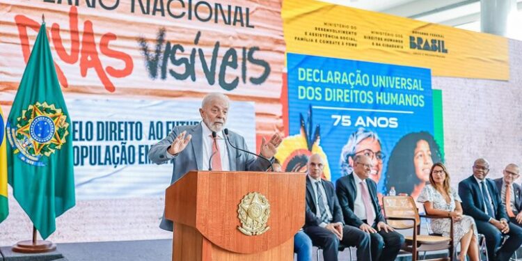 “Estamos tratando das pessoas mais vulneráveis”, diz Lula