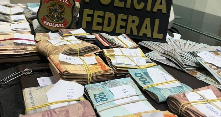 Com ação em Manaus, PF investiga doleiro por movimentação ilegal de US$ 114 milhões