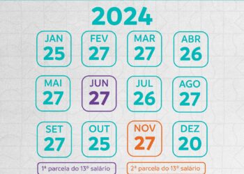 Prefeitura de Manaus divulga calendário de pagamentos 2024 de aposentados e pensionistas