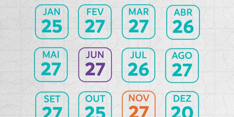 Prefeitura de Manaus divulga calendário de pagamentos 2024 de aposentados e pensionistas