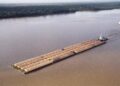 Sindicato diz que nível dos rios no AM está abaixo do esperado para o transporte fluvial de cargas