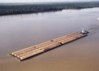 Sindicato diz que nível dos rios no AM está abaixo do esperado para o transporte fluvial de cargas