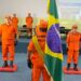 Protagonismo feminino: CBMAM realiza passagem de comando da primeira mulher a liderar o Batalhão de Incêndio