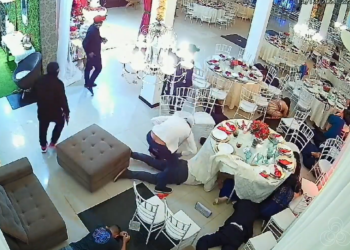 Bandidos rendem e roubam convidados durante festa de casamento em Manaus