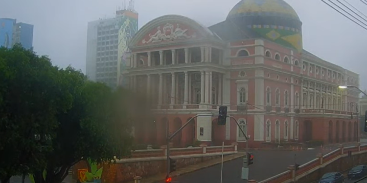 Prefeitura registra três ocorrências causadas pela chuva em Manaus