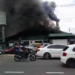Tropeiro é atingido por incêndio de grandes proporções