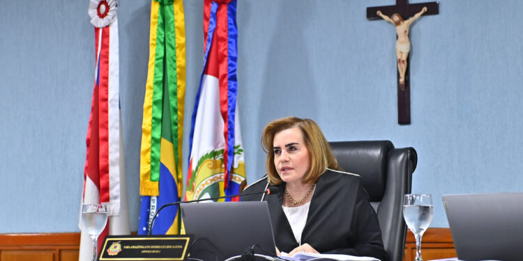 Primeiro mês de gestão de Yara Amazônia Lins no TCE-AM é marcado por reconhecimento e novos projetos