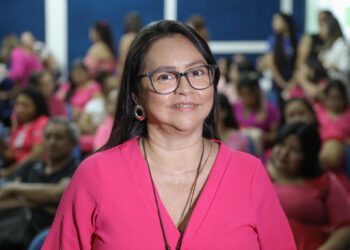 ‘Estou agradecida pela oportunidade na minha vida’, diz beneficiária do Crédito Rosa