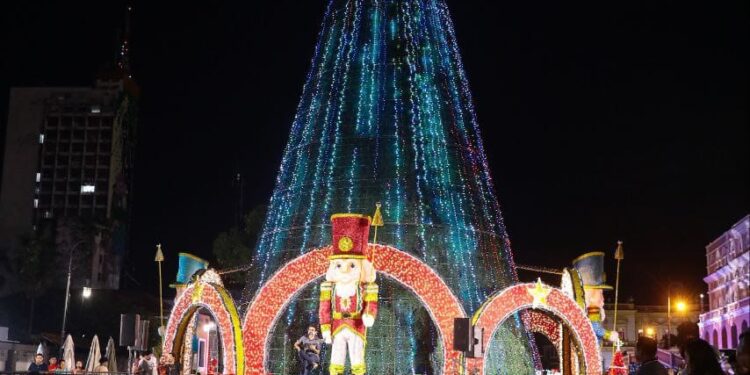 Espetáculos artísticos gratuitos encerram a temporada natalina no circuito dos espaços culturais