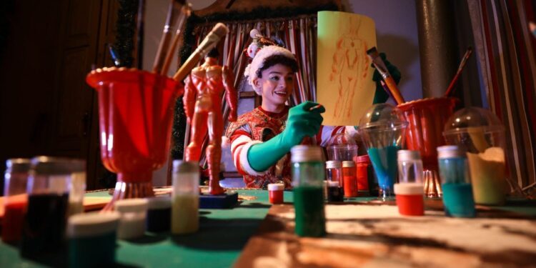 Espetáculo Quebra-Nozes e o Reino Encantado dos Doces é antecipado para manhã deste sábado (16/12)