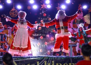 Natal Itinerante inicia temporada de espetáculos teatrais no bairro da Cachoeirinha