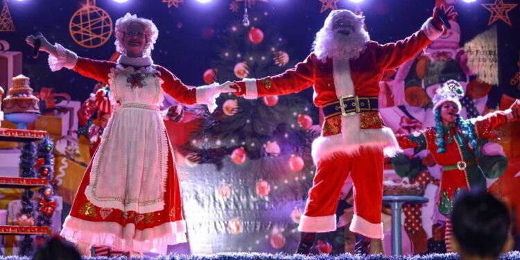 Natal Itinerante inicia temporada de espetáculos teatrais no bairro da Cachoeirinha