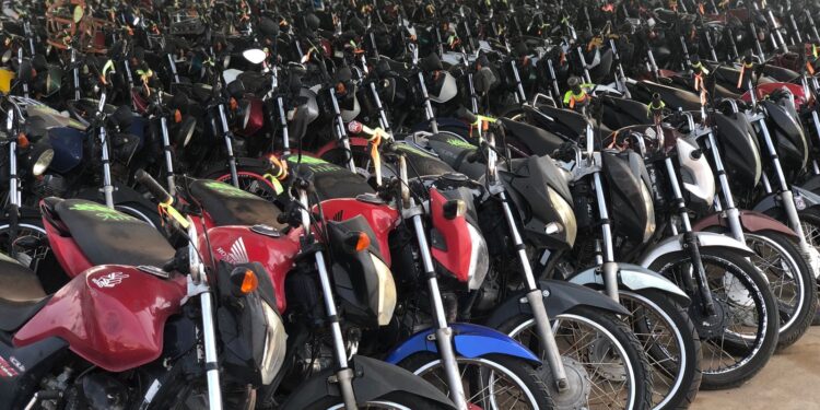 Detran-AM: Visitação para o último leilão do ano começa na próxima no dia 6 de dezembro