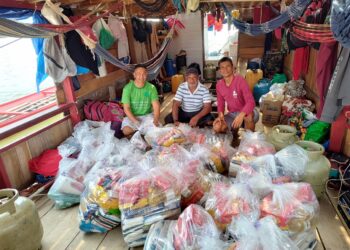 Com doações de Alok, 100 cestas básicas e kits higiênicos são entregues para comunidades de Carauari