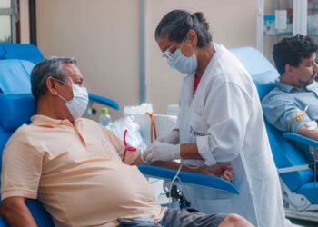 Levantamento aponta faixa etária com maior número de doadores de sangue no Amazonas