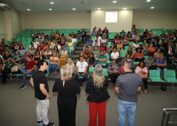 Secretaria de Educação realiza ciclo de reuniões para ajustar detalhes técnicos para as matrículas 2024