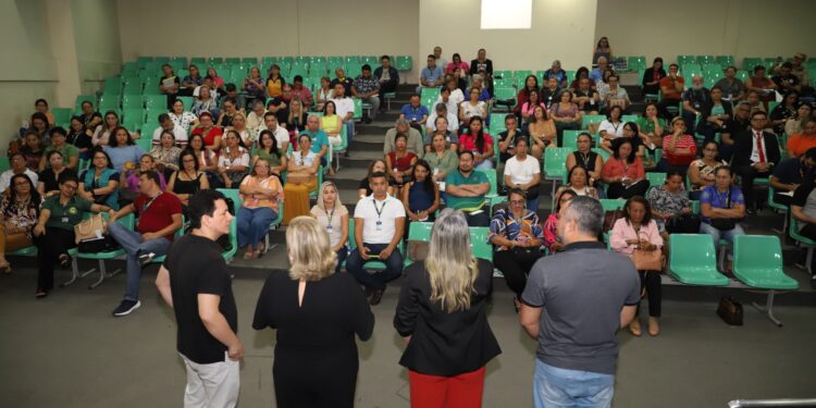 Secretaria de Educação realiza ciclo de reuniões para ajustar detalhes técnicos para as matrículas 2024