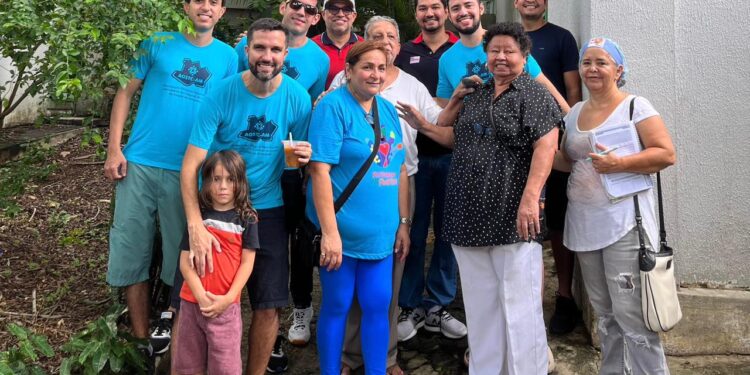 Associação Esportiva do TCE-AM começa a entrega das doações arrecadadas em amistoso de futebol
