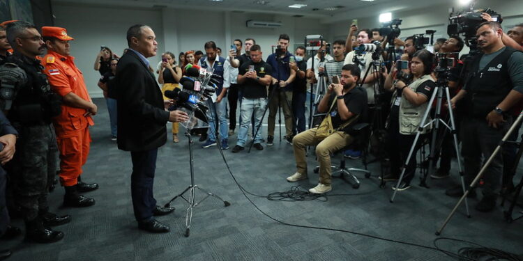 Governo do Amazonas apresenta esquema de segurança para o Réveillon no Largo