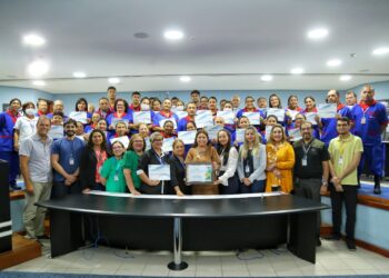 TCE-AM recebe selo A3P, do Ministério do Meio Ambiente, por iniciativas sustentáveis