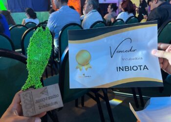 Incubadora de startups da Nilton Lins vence prêmio Jaraqui Graúdo 2023