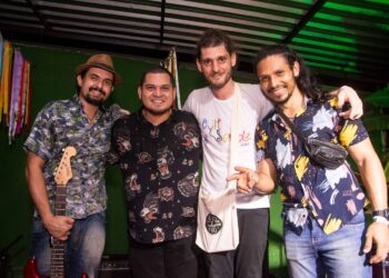‘Lambada de Caba’: Uma Noite Cósmica no Espaço Cultural Muiraquitã
