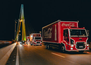 Caravana de Natal da Coca-Cola chega ao Amazonas nesta quinta-feira; confira detalhes