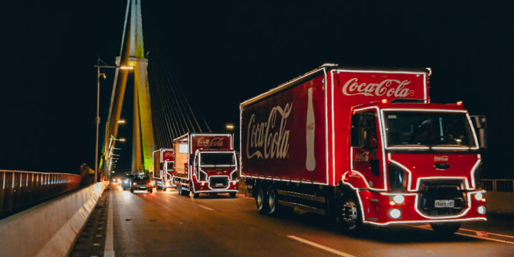 Caravana de Natal da Coca-Cola chega ao Amazonas nesta quinta-feira; confira detalhes