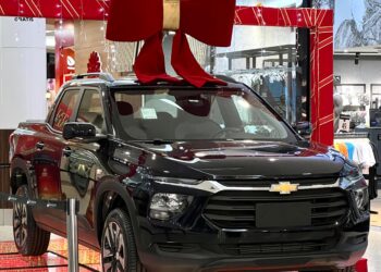 Papai Noel e sorteio de um carro 0km só no “Natal do Suma”