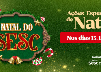 Sesc Amazonas promove programação itinerante especial de Natal 