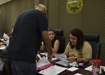Concurso PC-AM: Investigadores nomeados no concurso público entregam documentos e exames médicos