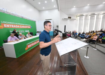 Prefeito lança programa “Entrada Garantida” para facilitar a compra da casa própria