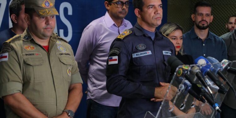 Governo apresenta programação e esquema de segurança do “Réveillon do Largo”