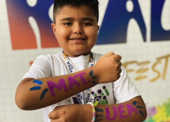 Gênio amazonense, Luan Gama, de 10 anos, é aprovado no vestibular da UEA