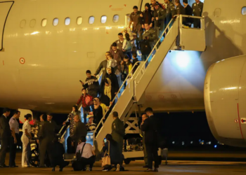 Mais um grupo de repatriados de Gaza chega ao Brasil