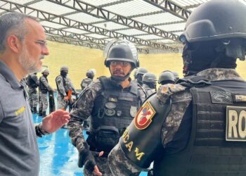 Seap e Polícia Militar fazem revista geral no Ipat