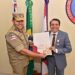 Auditor do TCE-AM recebe medalha do Corpo de Bombeiros