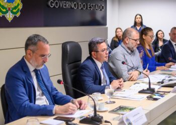 Em encontro nacional de gestores, governador em exercício Tadeu de Souza destaca avanços do sistema prisional no Amazonas