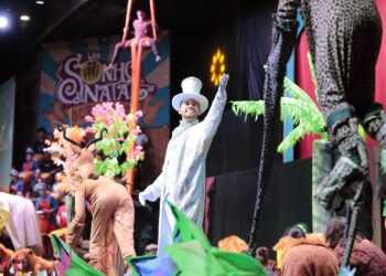 Espetáculo ‘Um Sonho de Natal’ terá sessões extras nesta segunda-feira (25/12)