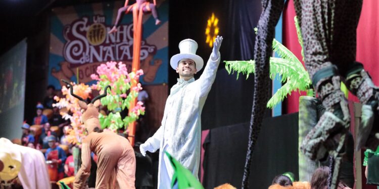 Espetáculo ‘Um Sonho de Natal’ terá sessões extras nesta segunda-feira (25/12)