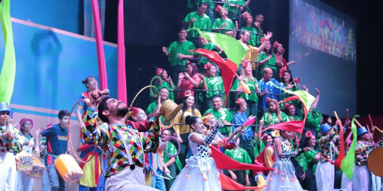 Espetáculo ‘Um Sonho de Natal – Circo da Vida’ estreia neste sábado, 9/12, em Manaus