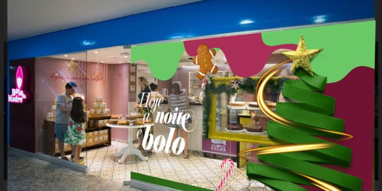 Rede Bolo da Madre lança sua maior campanha de Natal